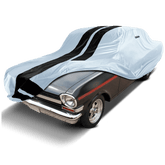 Chevrolet Nova Gray Black Pro Series Car Cover